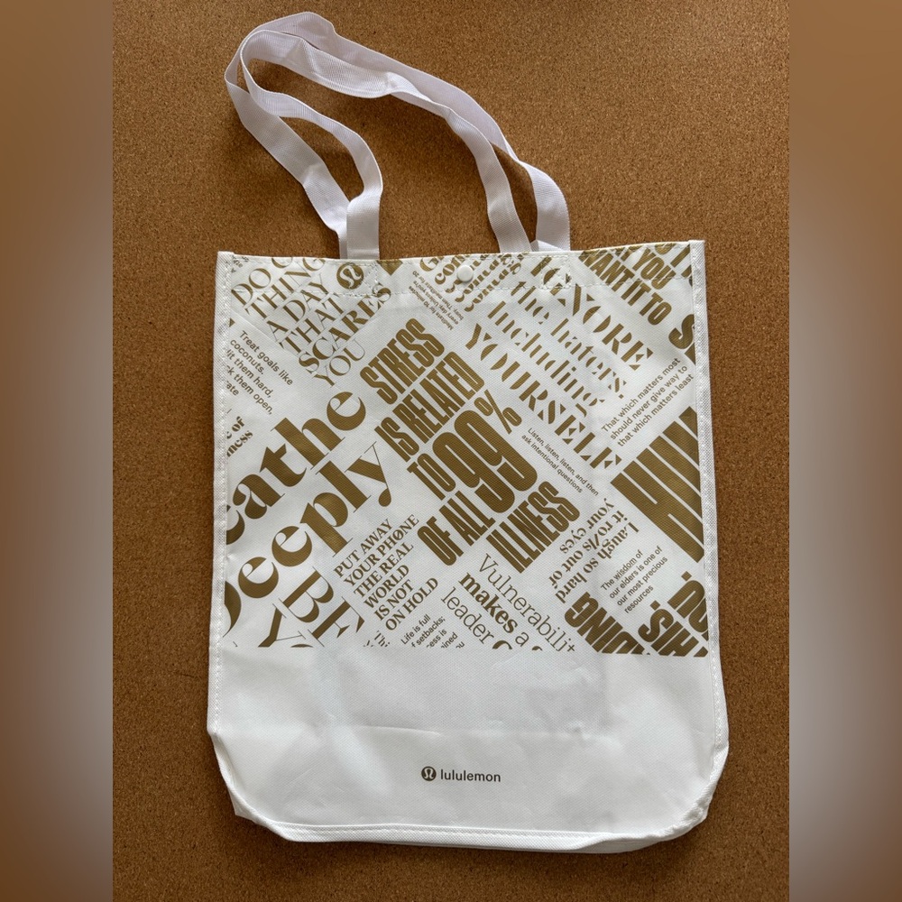 Lululemon Shopping Bag